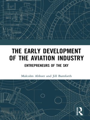 cover image of The Early Development of the Aviation Industry